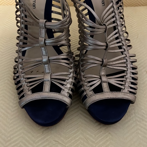 EUC Alexandre Birman heeled strappy sandals - Picture 2 of 6